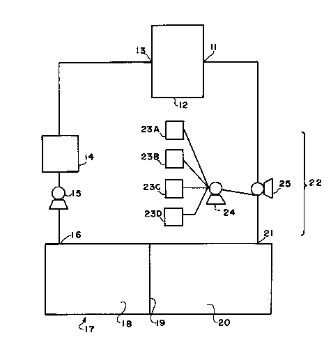 A single figure which represents the drawing illustrating the invention.